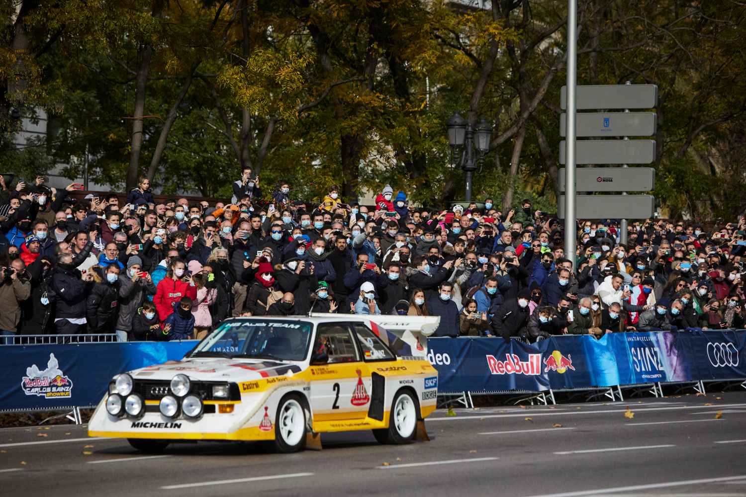 Carlos Sainz Audi Quattro