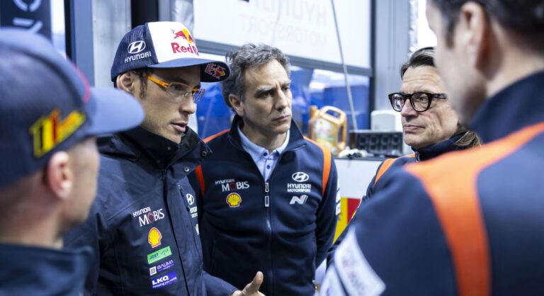 Thierry Neuville ja Cyril Abiteboul