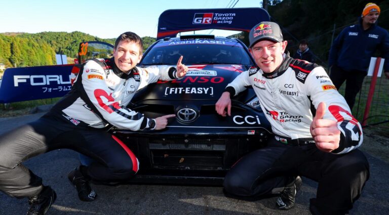 Elfyn Evans ja Scott Martin